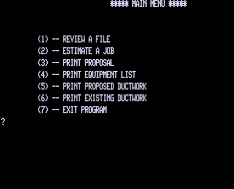 Screen shot